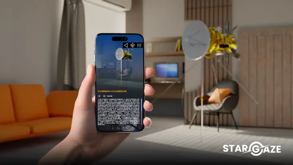 Stargaze AR Cassini Screenshot