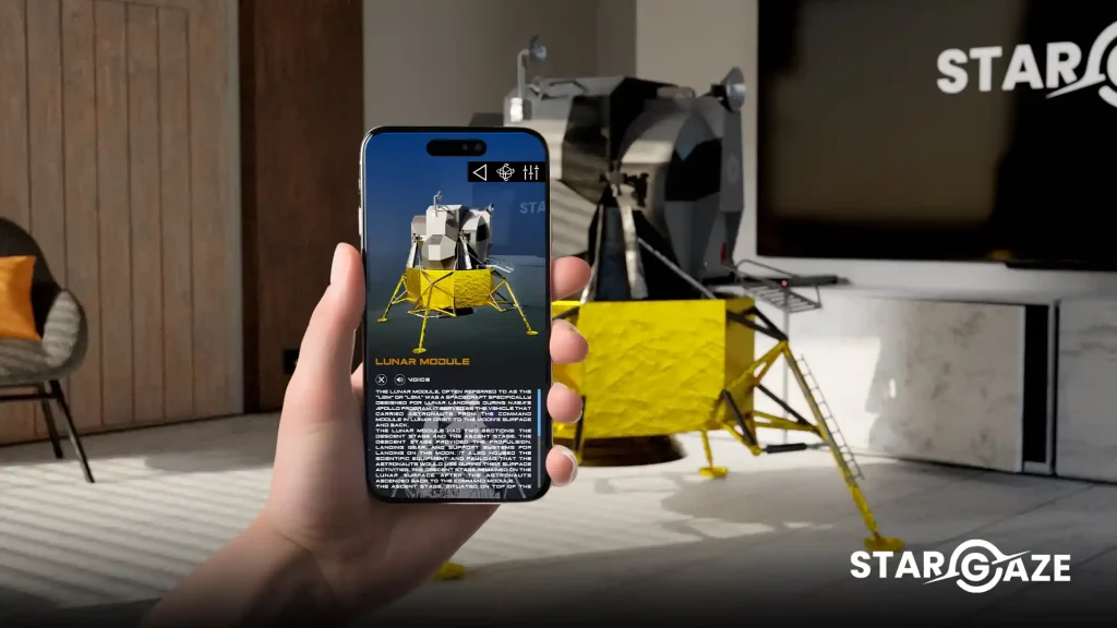Stargaze AR ELM Screenshot