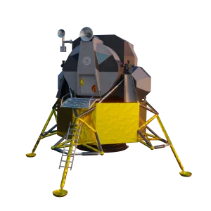 Stargaze AR Eagle Landing Module