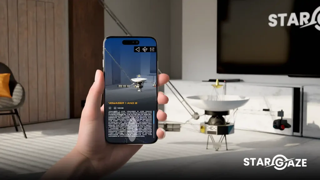 Stargaze AR Voyager Screenshot