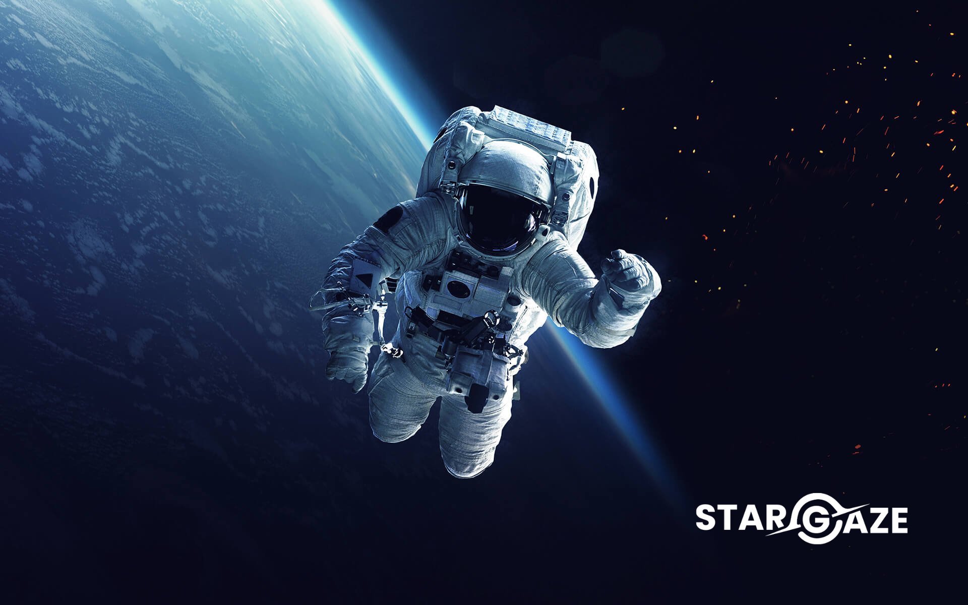 AR space app for kids