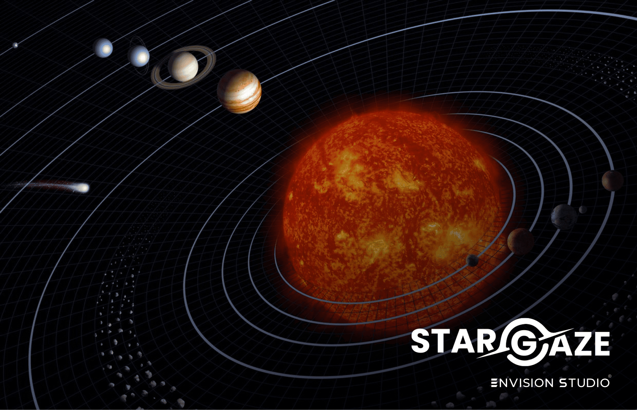 solar system planets augmented reality AR 2026
