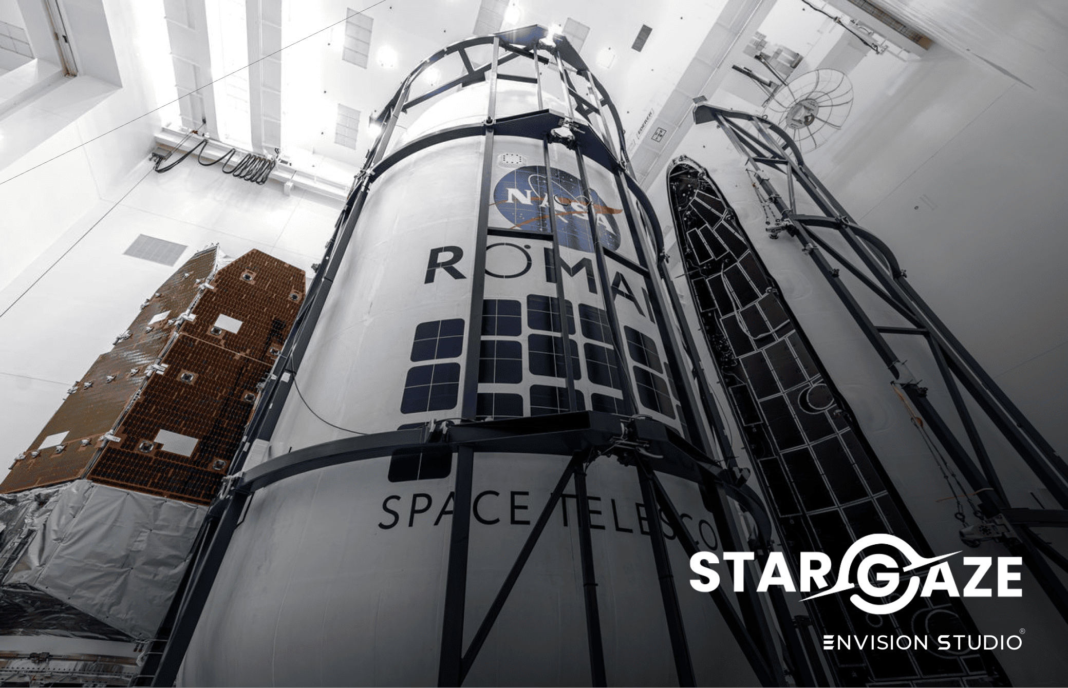Roman Space Telescope Encapsulation