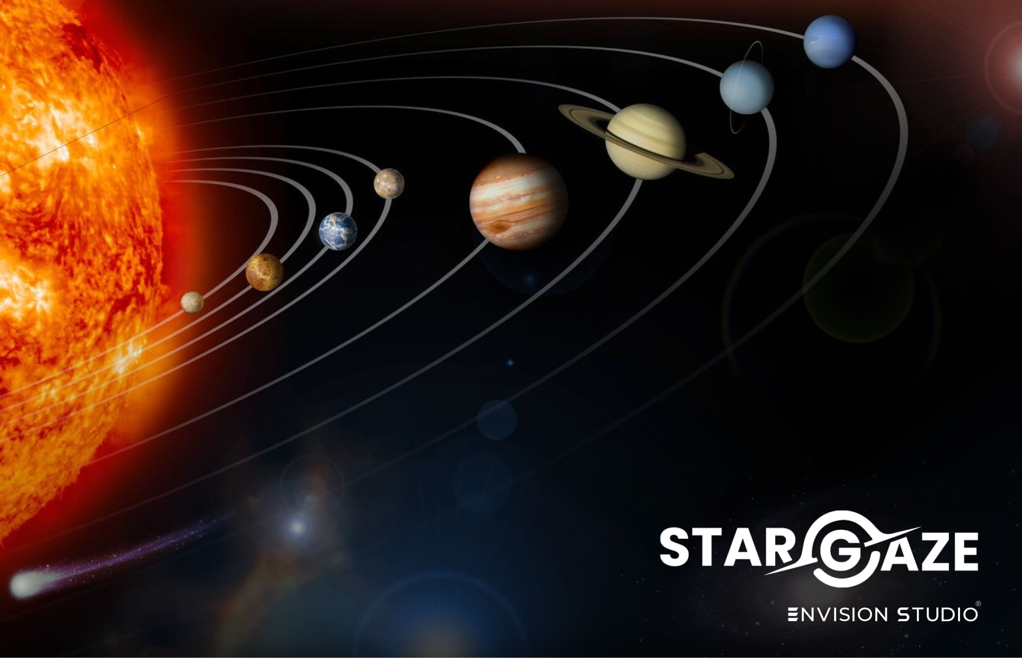 Explore solar system in AR with Stargaze XR