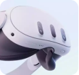 Meta Quest Popular VR headset delivering a versatile VR experience.