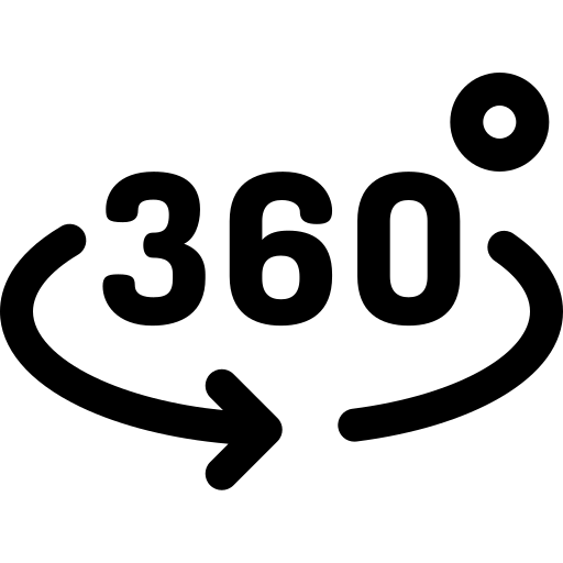 360-degrees 360-degrees