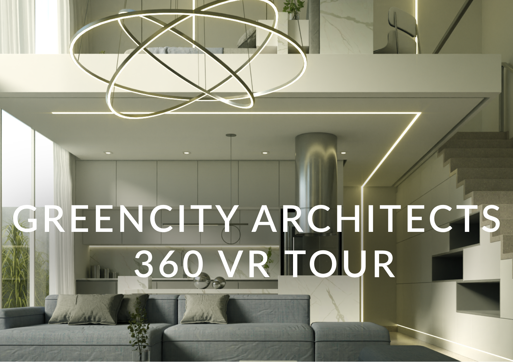 GREENCITY ARCHITECTS VR 360 TOUR | Envision Studio