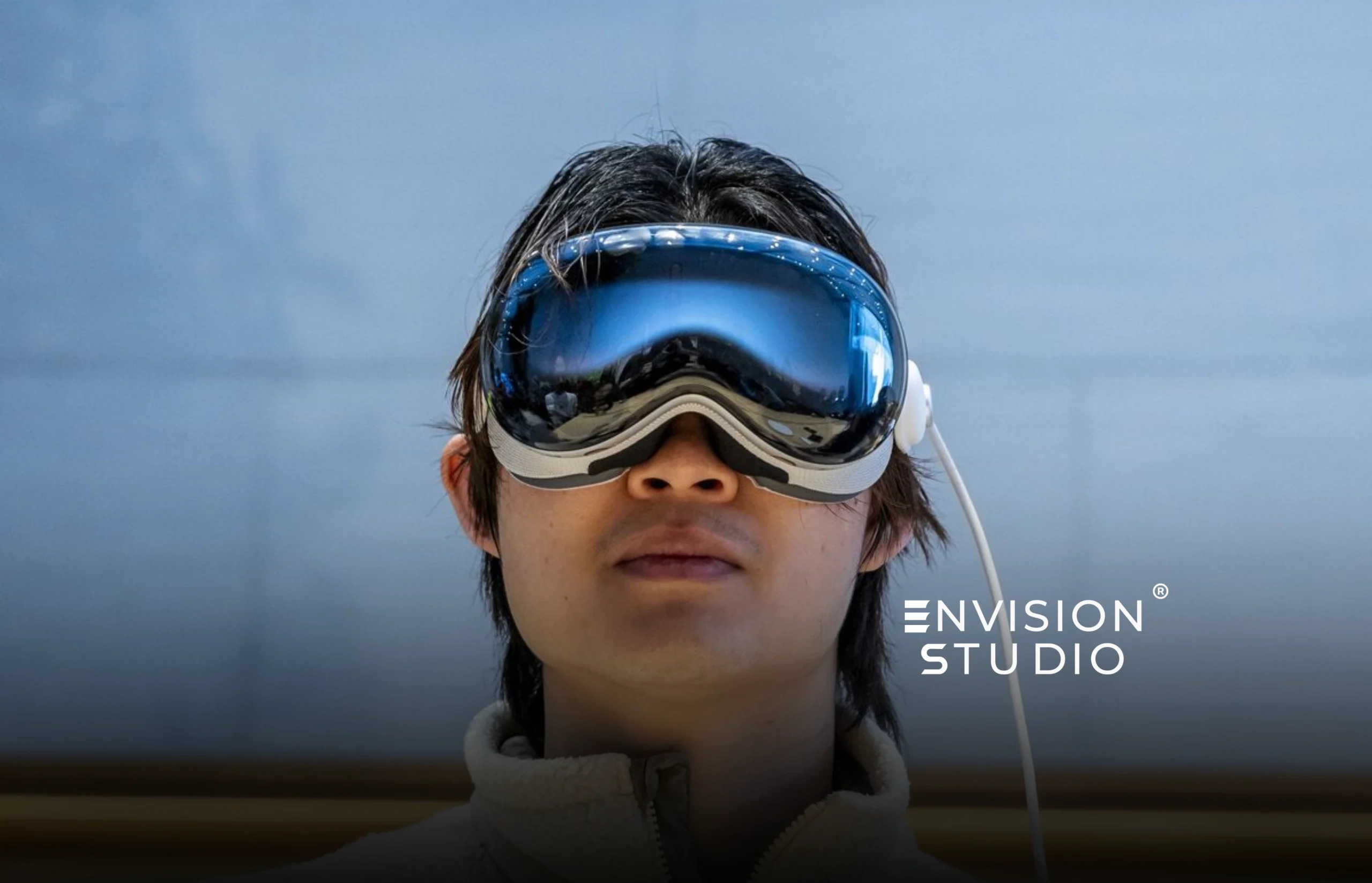 Eye Scrolling in Apple Vision Pro