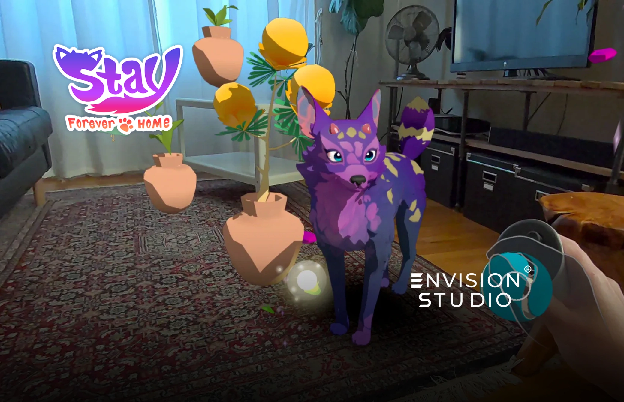 Stay: Forever Home - VR Pet Game Redefining Companionship 3 Stay: Forever Home
