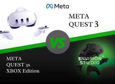 Meta Quest 3 vs Meta Quest 3s XBox Edition