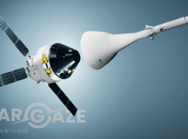 Orion spacecraft AR