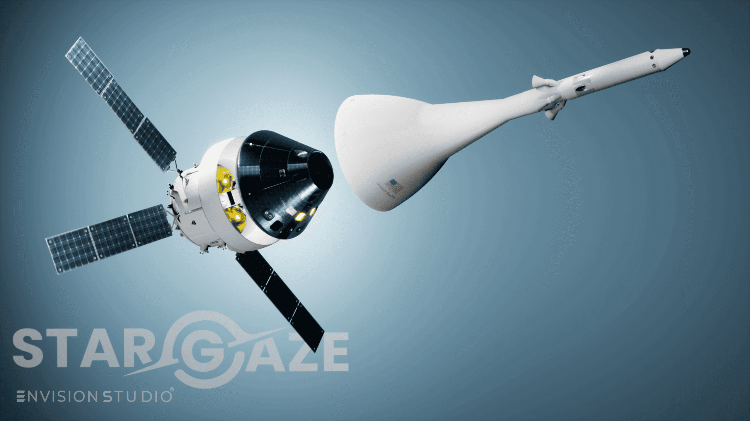 Orion spacecraft AR